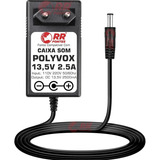 Fonte Dc 13 5v Para Caixas Amplificada Bazuka Polyvox Xb 860