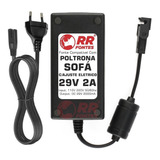 Fonte Dc 29v Pra Poltrona De Massagem Reclinável Papai Dc 2a