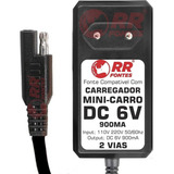 Fonte Dc 6v 900ma Para Mini Moto Carro Bandeirante Biemme