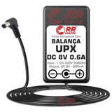 Fonte Dc 8v Pra Balança Upx Wind D3