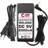 Fonte Dc 9v 2a Para Piano Roland Boss Td 4 Thomann