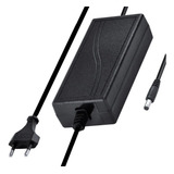 Fonte Dc 9v 3 5a Plug Centro Positivo Bivolt Automatica