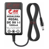 Fonte Dc 9v Para Pedal Pedaleira Fire Power Booster