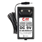 Fonte Dc 9v Para Video Game Atari Cce