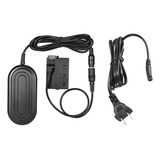 Fonte De Adaptador Andoer Ac T3i Power T5i Lp e8 T4i T2i Ack