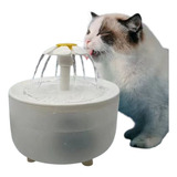 Fonte De Água Bebedouro Para Gatos E Cães Pet Cor 1 8 Litros