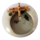 Fonte De Água Cascata Cerâmica Feng