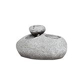 Fonte De Água Decorativa Fonte De água De Cimento Para Jarda Chafariz Interna Ao Ar Livre Criar Suas Próprias Fontes De Jardim De Fonte Zen Ao Ar Livre 64 44 36cm