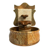 Fonte De Água Gatos Cascata Decoração Jardim Sala Bivolt