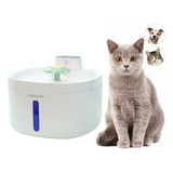 Fonte De Água Sem Fio C Sensor Para Cães E Gatos 2 6 Litros