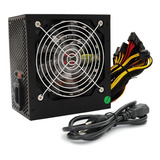 Fonte De Alimentação 550w Real Hoopson Fnt 550c