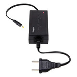 Fonte De Alimentação 5a 12 8v Ef 1205 Intelbras