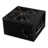 Fonte De Alimentacao 650w Gp650 Eps 80 Plus Bronze Gamemax Cor Preto 100v 240v