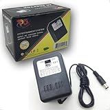 Fonte De Alimentação Ac Adaptador Carregador Bivolt 110 V 220v Compatível Para Super Nintendo Snes Pg Ac Snes