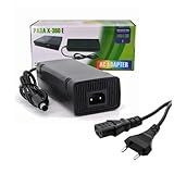Fonte De Alimentação Ac Bivolt Compatível Com Xbox 360-E Super Slim 1 Pino - Cabo De Energia