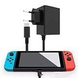 Fonte De Alimentação Ac Energia Bivolt Carregador Compatível Com Console Nintendo Switch E Controle