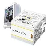 Fonte De Alimentação ATX 650W  80 Plus Bronze  PFC Ativo  Sem Ruído  Maximus