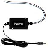 Fonte De Alimentação AUT AC-DC 12-8V 1A EF 1201- Preto Intelbras