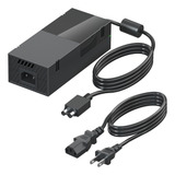 Fonte De Alimentação Compatível Xbox One Fat Bivolt 2 Pinos