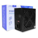 Fonte De Alimentação Computador Pc Atx 650w Bivolt 110 220v