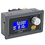 Fonte De Alimentação DC XY5008L Regulador De Corrente De Tensão Constante Ajustável Display LCD Tensão De Entrada DC6 0 55V Tensão De Saída 0 50V Corrente De Saída 0 8 1A 