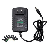 Fonte De Alimentação Digishuo Dc 12v 2a 24w Adaptador A