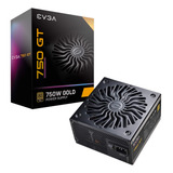 Fonte De Alimentação Evga Supernova 750 Gt 750w 80 Plus Gold