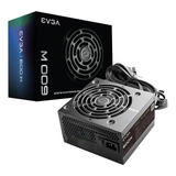 Fonte De Alimentação Evga W1 600w 80 Plus 49 Amp