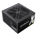 Fonte De Alimentação Gamemax Gx600 80 Plus Gold 600w Black