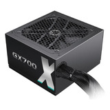 Fonte De Alimentação Gamemax Gx700 80 Plus Gold 700w Black