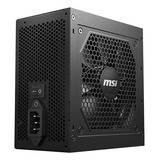Fonte De Alimentação Msi Mag A850gl Pcie 5 0 Atx 3 0 850w 80 Plus Gold Pfc Ativo Full Modular Preto