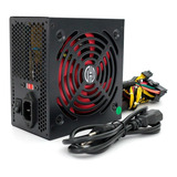 Fonte De Alimentação Para Computador Atx 450w Potência Real