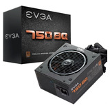 Fonte De Alimentação Para Pc Evga 750w 750bq 80plus Modular