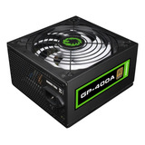 Fonte De Alimentação Para Pc Gamemax Gp Performance Gp 400a 400w Preta 127 220v
