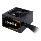 Fonte De Alimentação Para Pc Giga byte Technology P650b 650w Preta 127 220v