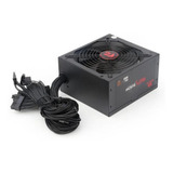 Fonte De Alimentação Para Pc Redragon Rpgs Gc ps001 500w Preta 100v 240v