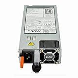 Fonte De Alimentação W0CTF Dell 750watt Hot Plug Para Poweredge R620 R720 E