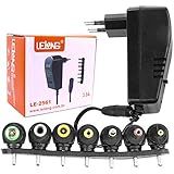 Fonte De Alimentção Regulada Universal Lelong LE 2561