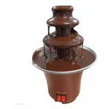 Fonte De Chocolate Mini Maquina De Chocolate Quente Cascata