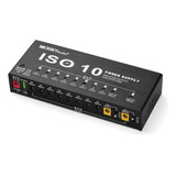 Fonte De Efeitos Dc One 9 V 5 V Iso 10 Power 10 Fonte