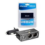 Fonte De Energia 12 24V 2A Fortrek Preto