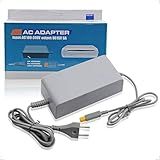Fonte De Energia Ac Adaptador Bivolt 100 240V Compatível Para Console Nintendo Wii U