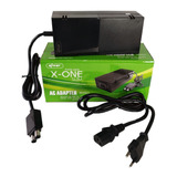 Fonte De Energia Xbox One Bivolt 110v 220v Original Completa