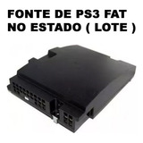 Fonte De Ps3 Fat No Estado