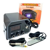 Fonte Digital P 2 Máquinas Tattoo Pedal Clip Cord Tatuagem