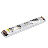 Fonte Driver Perfil 12v 20a P Fita Led Potência 200w Gaya
