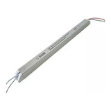 Fonte Driver Ultra Slim Mini 12v 60w 5a Bivolt Fita Led Cftv