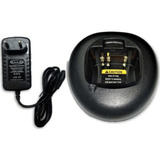 Fonte E Base Carregador Comapartivel Radio Motorola Pró3150