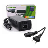 Fonte Energia Ac Compatível Com Xbox 360 E Super Slim 1 Pino