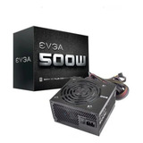 Fonte Evga 500w 80 Plus Branca Fonte 80 Plus Cor Preto